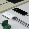 Hama 00125144 mobiilseadmete laadija Peakomplekt, Sülearvuti, Akupank, Nutitelefon, Tahvelarvuti Valge Vahelduvvool Kiirlaadimine Siseruumides