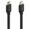 Hama 00202031 HDMI-kaabel 2 m HDMI tüüp A (standardne) Must