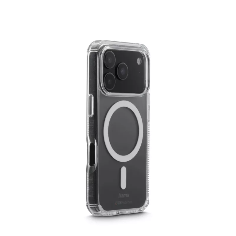 Hama Extreme Protect mobiiltelefoni ümbris 16 cm (6.3 tolli) Katteosa Läbipaistev