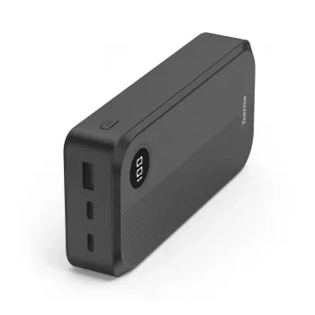 Hama 00201755 akupank liitiumpolümeer (LiPo) 20000 mAh must