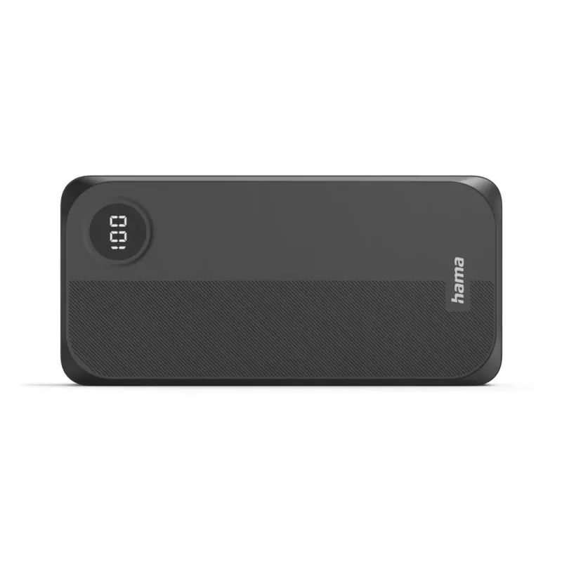 Hama 00201755 akupank liitiumpolümeer (LiPo) 20000 mAh must