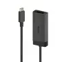 Hama 00202034 videokaabli adapter 0.15 m USB USB-C HDMI + DisplayPort Must