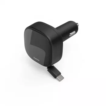 Hama 00201958 mobiilseadme laadija Universaalne Must Sigaretisüütaja Kiirlaadimine Auto