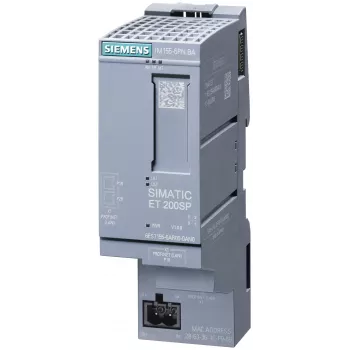 Siemens 6ES7155-6AR00-0AN0 digitaalne/analoog I/O moodul Analog