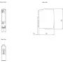Siemens 6ES7131-6BF01-2BA0 toiteadapter/muundur Siseruumides Mitmevärviline