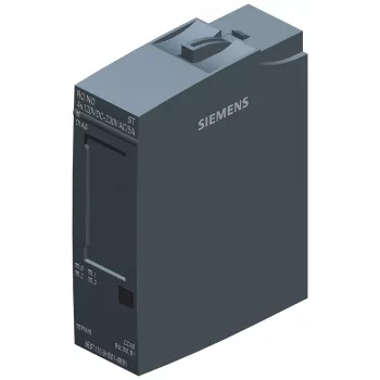 Siemens 6ES7132-6HD01-0BB1 toiteadapter/inverter Sisetingimustesse Mitmevärviline