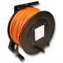 Techly 50 m Cat6A S/FTP RJ-45 võrgukaabel oranž S/FTP (S-STP)