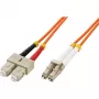 Techly SC/LC Multimode 50/125 OM2 5m fiiberoptiline kaabel ILWL D5-SCLC-050