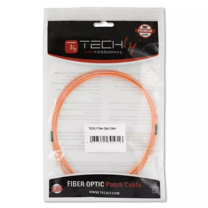 Techly SC/LC Multimode 50/125 OM2 5m fiiberoptiline kaabel ILWL D5-SCLC-050