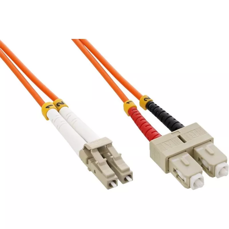 Techly SC/LC Multimode 50/125 OM2 5m fiiberoptiline kaabel ILWL D5-SCLC-050