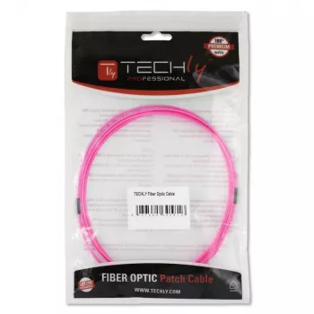 Techly SC/LC Multimode 50/125 OM4 15m fiiberoptiline kaabel ILWL D5-SCLC-150/OM4