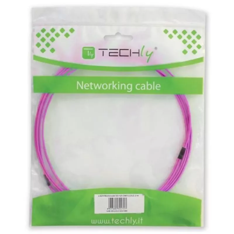 Techly SC/LC Multimode 50/125 OM4 20m fiiberoptiline kaabel