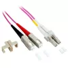 Techly SC/LC Multimode 50/125 OM4 20m fiiberoptiline kaabel