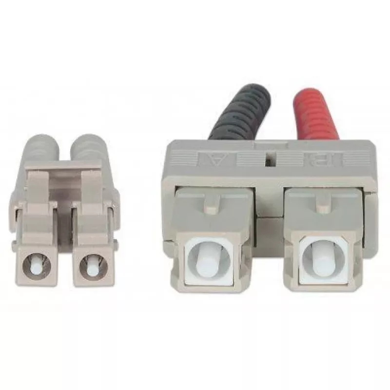 Techly SC/LC Multimode 50/125 OM4 20m fiiberoptiline kaabel