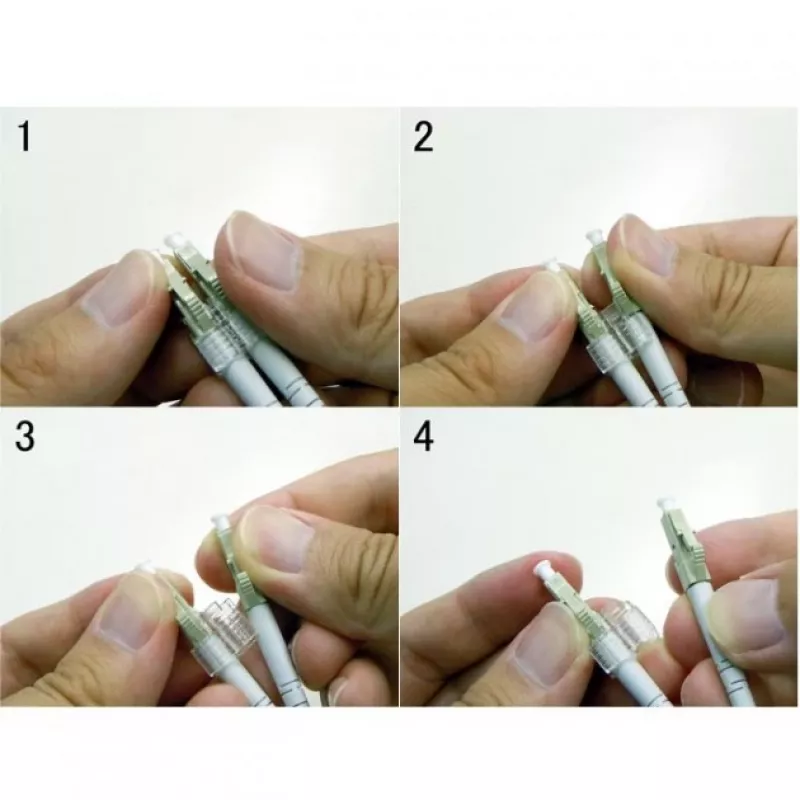 EFB Elektronik ECOFIBER LC Duplex Clip - Duplex Clip kiudoptilise ühenduse jaoks