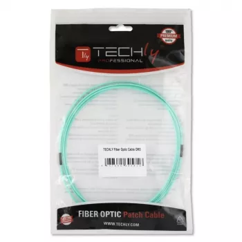 Techly LC/LC Multimode 50/125 OM3 15m fiiberoptiline kaabel ILWL D5-LCLC-150/OM3