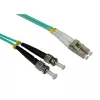 Techly ST/LC Multimode 50/125 OM3 1m fiiberoptiline kaabel ILWL D5-STLC-010/OM3