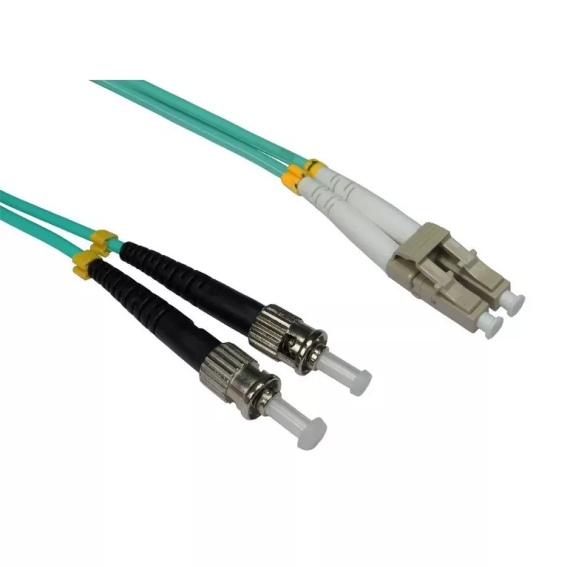 Techly ST/LC Multimode 50/125 OM3 1m fiiberoptiline kaabel ILWL D5-STLC-010/OM3