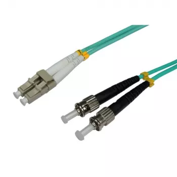 Techly ST/LC Multimode 50/125 OM3 2m fiiberoptiline kaabel ILWL D5-STLC-020/OM3