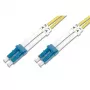 Techly LC/LC Monomode 9/125 OS2 20m Fiiberoptiline kaabel ILWL D9-LCLC-200
