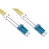 Techly LC/LC Monomode 9/125 OS2 20m Fiiberoptiline kaabel ILWL D9-LCLC-200