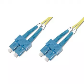 Techly SC/SC Monomode 9/125 OS2 5m fiiberoptiline kaabel, 5 m, OS2, SC, SC