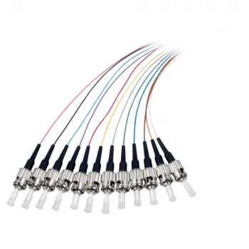 Techly ILWL PG-ST-OM3 InfiniBand/kiudoptiline kaabel 2 m Mitmevärviline