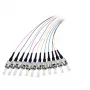 Techly ILWL PG-ST-OM3 InfiniBand/kiudoptiline kaabel 2 m Mitmevärviline