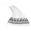 Techly ILWL PG-ST-OM3 InfiniBand/kiudoptiline kaabel 2 m Mitmevärviline
