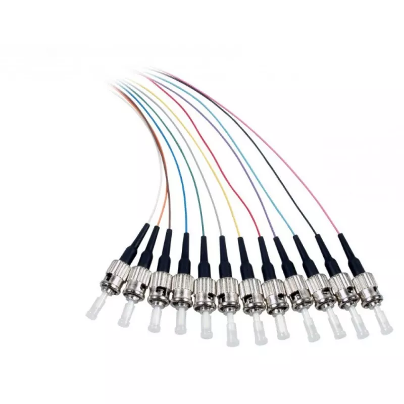 Techly ILWL PG-ST-OM3 InfiniBand/kiudoptiline kaabel 2 m Mitmevärviline