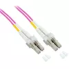 Techly LC/LC Multimode 50/125 OM4 20m fiiberoptiline kaabel ILWL D5-LCLC-200/OM4
