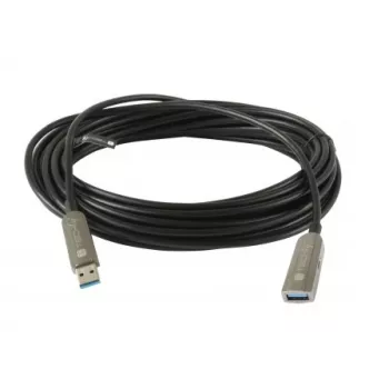 Techly ICOC U3AMF-HY-020 USB-kaabel USB 3.2 Gen 1 (3.1 Gen 1) 20 m USB A Must