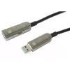 Techly ICOC U3AMF-HY-020 USB-kaabel USB 3.2 Gen 1 (3.1 Gen 1) 20 m USB A Must