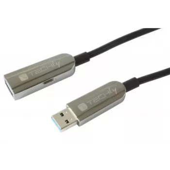 Techly ICOC U3AMF-HY-020 USB-kaabel USB 3.2 Gen 1 (3.1 Gen 1) 20 m USB A Must