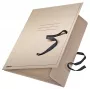 Esselte 3-Flap Folder Hercules A1, tavaline toimikumapp, kartong, hall, 2 cm, 620 mm, 870 mm