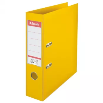 Esselte No.1 Lever Arch File PP, 30% tarbimiseelselt taaskasutatud fooliumist