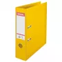 Esselte No.1 Lever Arch File PP, 30% tarbimiseelselt taaskasutatud fooliumist