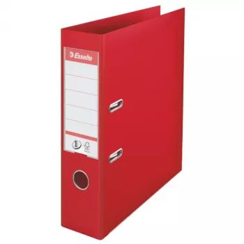 Esselte No.1 Lever Arch File PP, 30% tarbimiseelsest taaskasutatud fooliumist