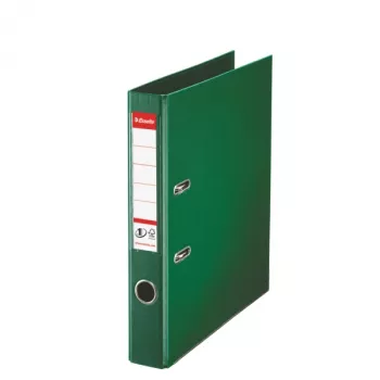 Esselte No.1 Lever Arch File PP, 30% tarbimiseelsest ringlussevõetud kilest