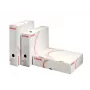Esselte arhiivikarp FSC® horisontaalne 80 mm, pakis 10 tk, valge, A4, 330 mm, 80 mm, 260 mm, 170 g