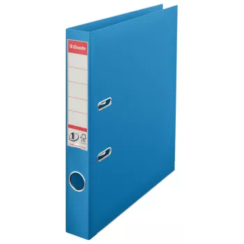 Esselte No.1 VIVIDA lever arch file PP, 30% tarbimiseelset taaskasutatud kilet