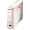 Esselte arhiivikarp Vivida FSC® BOXY 100 mm, valge, A4, rõht-/püstpaigutus, 100 mm, 352 mm, 250 mm