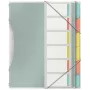 Esselte Colour'Breeze vaheleheraamat 6 vahelehega, mitmevärviline, polüpropüleen (PP), 266 mm, 20 mm, 240 g, 1 tk