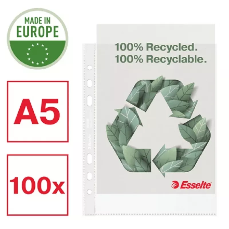Esselte Recycle Pocket A5