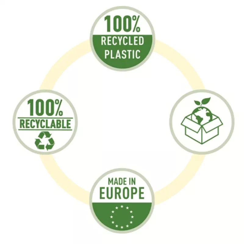 Esselte Recycle Pocket A5