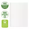 Esselte Recycle Tasku A4, 210 x 297 mm (A4), Läbipaistev, Polüpropüleen (PP), Portree, Ülemine, 0.07 mm