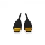 Fujitsu HDMI/DVI-D, 1,8 m HDMI-kaabel Must