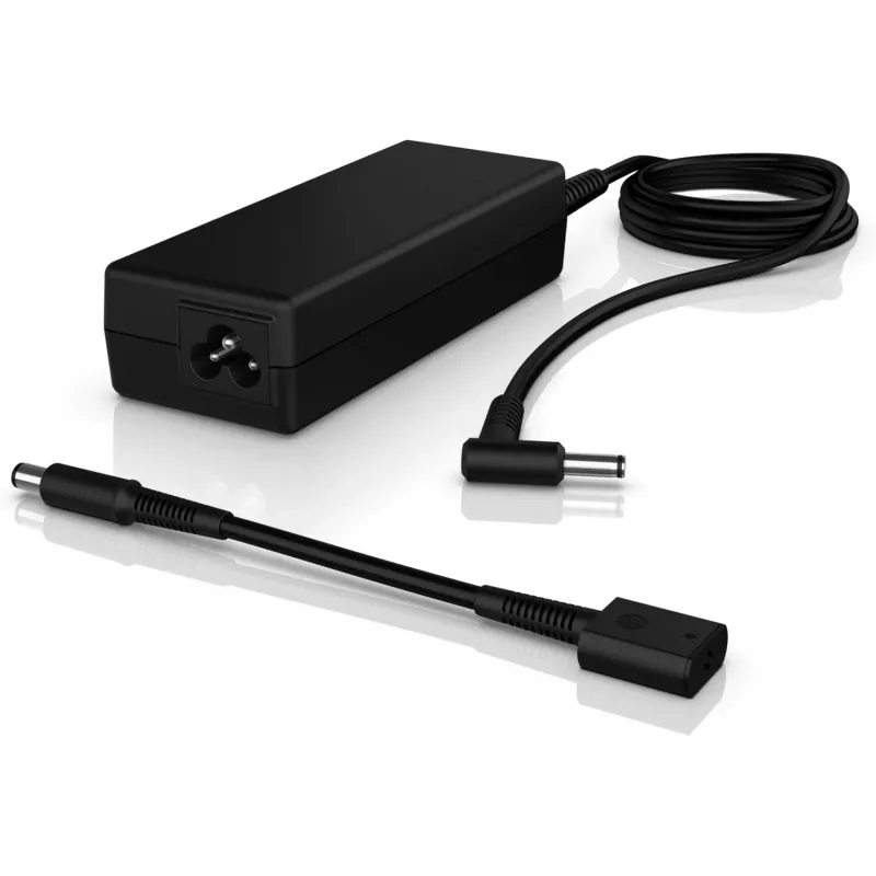 HP 90W Smart vahelduvvooluadapter, sülearvuti, siseruumides, 90 W, HP sülearvutid 4,5 mm, 7,4 mm pistikutega, äriklass, must
