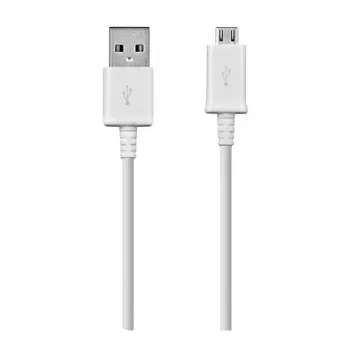 Samsung ECB-DU4AWE USB-kaabel 1 m USB A Micro-USB B Valge