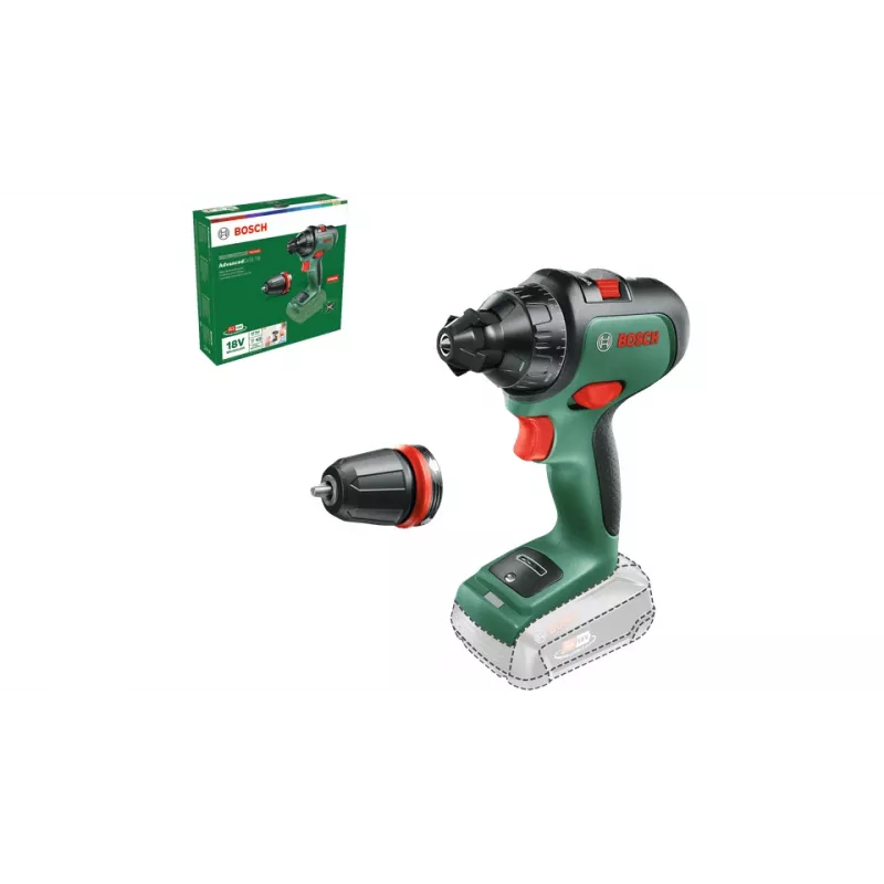 Bosch AdvancedDrill 18 1350 RPM Kiirkinnitus 1 kg Roheline